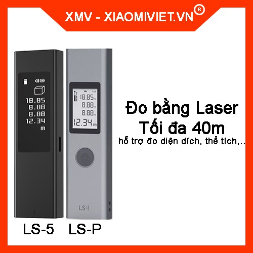 Máy đo khoảng cách bằng tia Laser Duka LS-5/LS-P/LS-1 - Hàng chính hãng