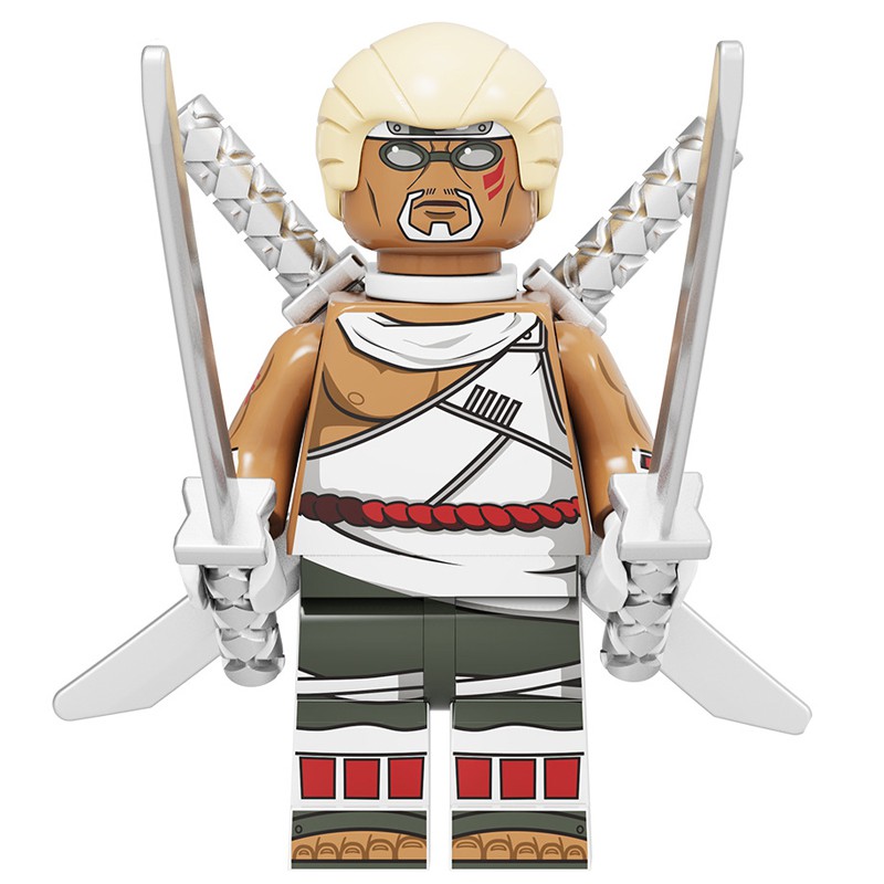 Mô hình đồ chơi lego nhân vật hoạt họa Naruto độc đáo