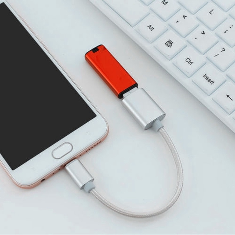 Cáp chuyển đổi USB 3.1 Type C sang USB OTG | BigBuy360 - bigbuy360.vn