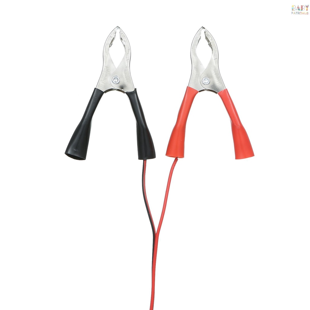 Tấm Pin Năng Lượng Mặt Trời 30W D C 12V/18V Chống Nước Kèm Kẹp Cá Sấu/ IP65
