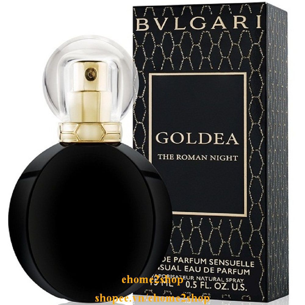 Nước Hoa Nữ 15ml Bvlgari Goldea The Roman Night (Edp) shopee.vn/ehome2shop.