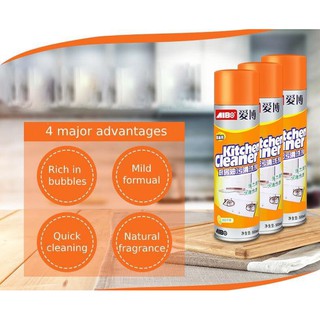 Bình xịt tẩy rửa đa năng nhà bếp kitchen cleaner