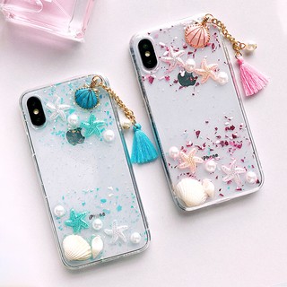 Ốp lưng sao biển siêu đẹp cho dòng máy iphone 6/6s/6plus/6splus/7plus/8plus/x/xs/xsmax