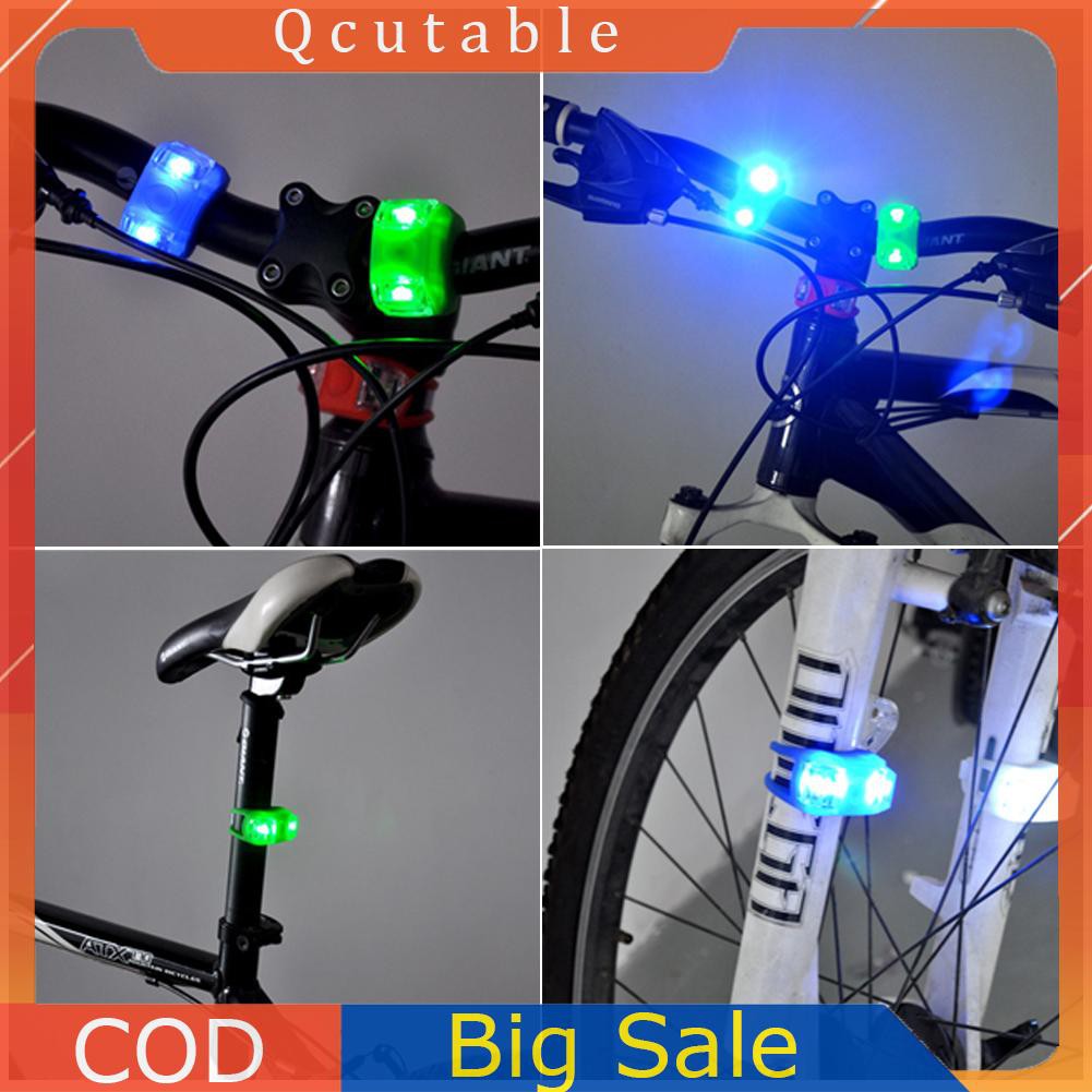 Đèn led đuôi xe đạp tiện dụng