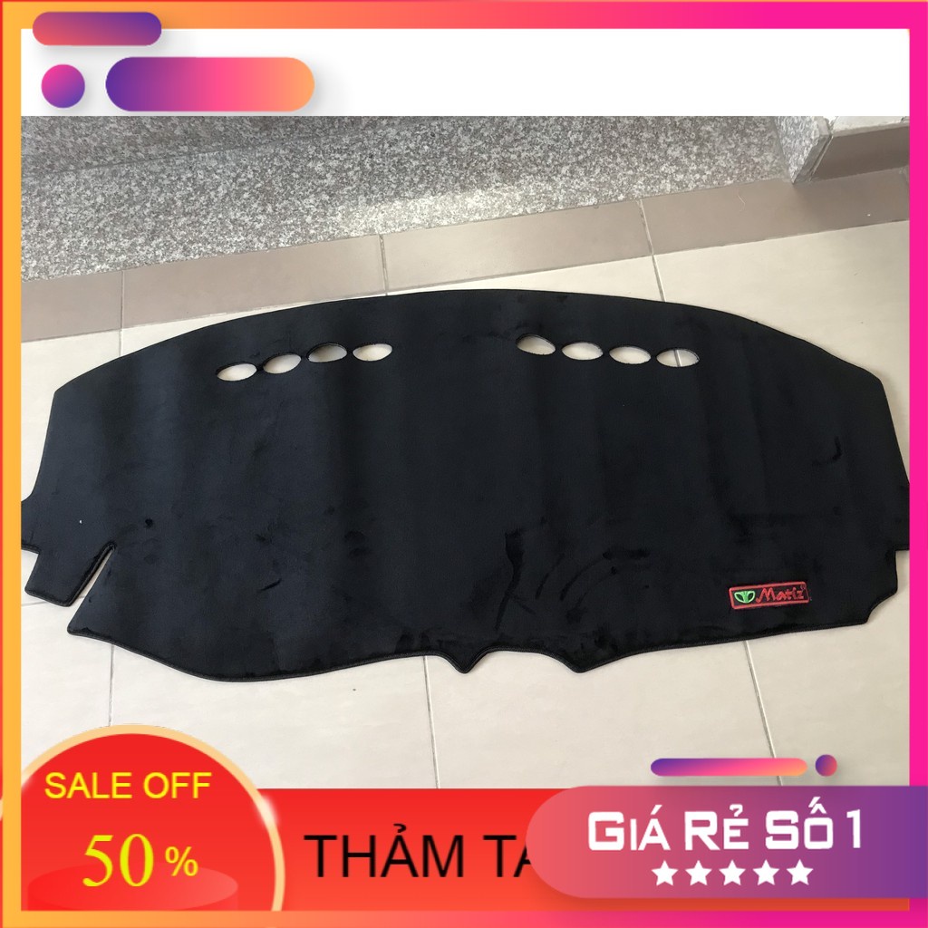 DAEWOO MATIZ 1 & 2 2003-2008 THẢM CHE NẮNG TAPLO NHUNG 3 LỚP CHỐNG TRƯỢT