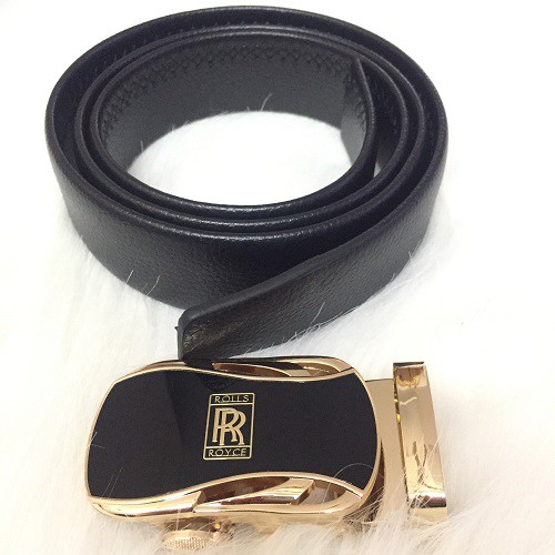 Dây Nịt Nam Da Bò 100% Chính Hãng Mạ Vàng 𝐐𝐔𝐀𝐍𝐆𝐒𝐓𝐎𝐑𝐄𝟏 Thắt Lưng Da Nam Hàng Hiệu MERCEDES Khóa Cài Tự Động Cao Cấp GC3