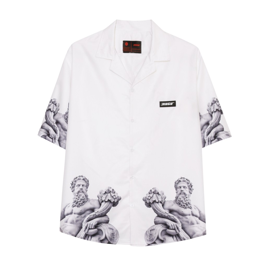 ÁO SƠ MI THE MEN MÀU TRẮNG | BigBuy360 - bigbuy360.vn