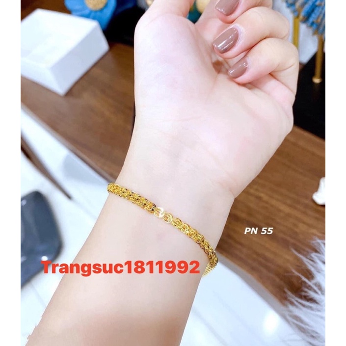 Lắc tay phụng nữ nhẹ nhàng xinh xắn free size