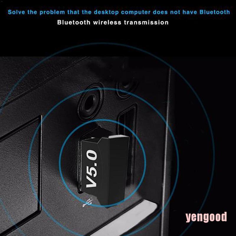 Bộ Chuyển Đổi Usb Bluetooth 5.0 Không Dây Cho Pc | BigBuy360 - bigbuy360.vn