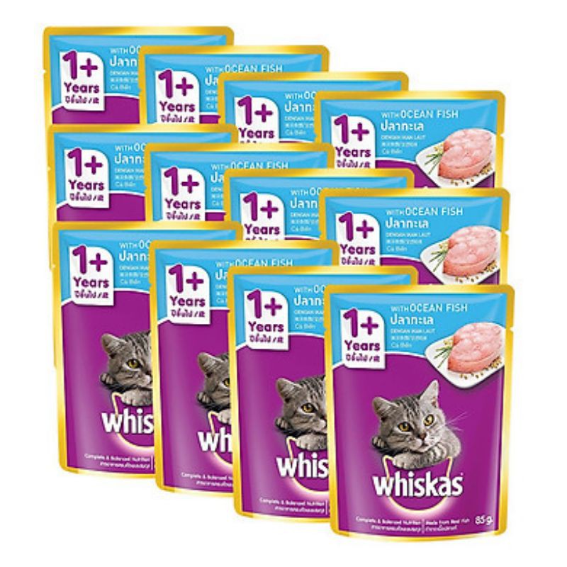Pate Whiskas vị cá ngừ cho mèo