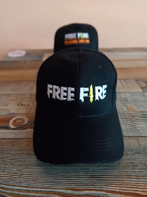 Nón Kết Thêu Logo Free Fire Gank Huyền Thoại Và Thách Đấu Mũ Lưỡi Trai