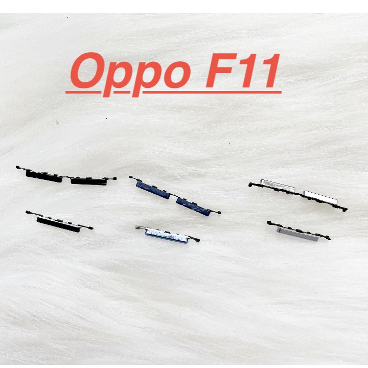 ✅ Nút Nguồn Ngoài Oppo F11 Nút Mở Nguồn, Điều Chỉnh Tăng Giảm Âm Lượng Linh Kiện Thay Thế