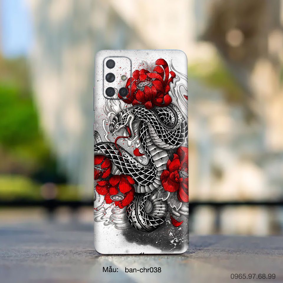 Miếng dán skin SamSung Galaxy S20 / S20 Ultra / S20 Plus in hình cá chép rồng sưu tầm đẹp [ Nhiều hình ]