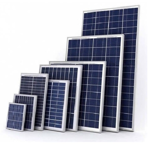 Tấm pin năng lượng mặt trời nhiều loại kích thước từ 15W-30W, chất liệu polycrystalline cao cấp, tặng đầy đủ phụ kiện