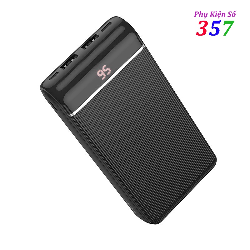 Sạc dự phòng Hoco J59 dung lượng 10.000 mAh - BH 12 Tháng (Màu ngẫu nhiên)