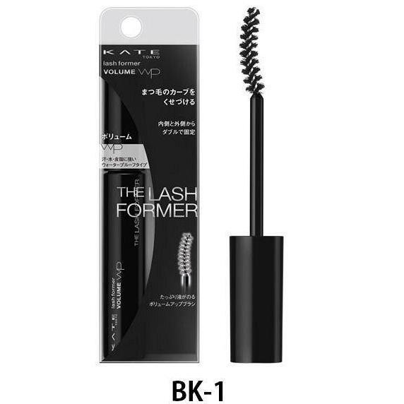 Mascara chống nước, chống trôi chuốt mi cong, làm dày mi Kanebo Kate The Lash Former Volume  BK1