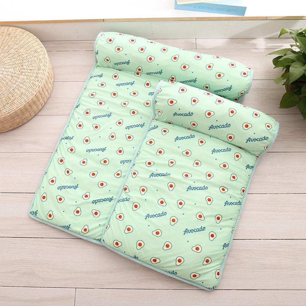 Chiếu điều hoà Thoáng Khí Kèm Gối Dễ Thương Cho Thú Cưng