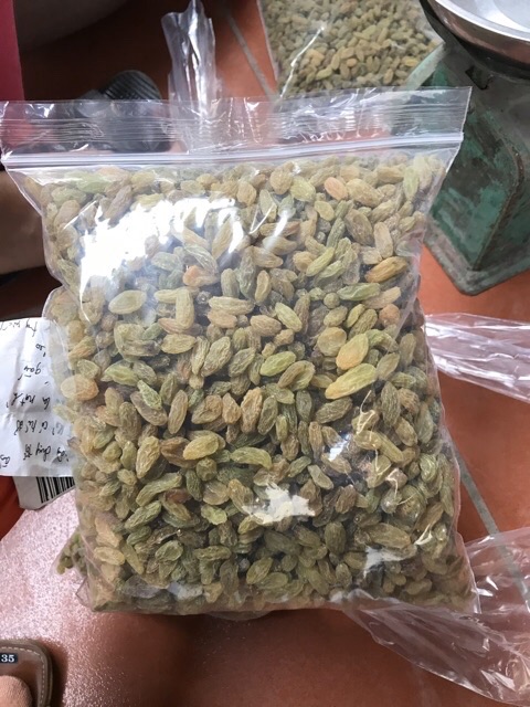 500g nho xanh sấy khô