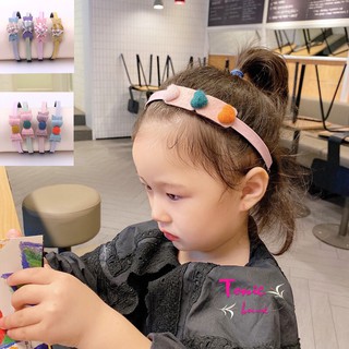 Băng đô/ bờm tóc handmade cho bé gái 4-10 tuổi cực đáng yêu