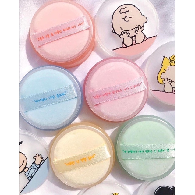 Phấn Phủ Bột Kiềm Dầu Innisfree No - Sebum Mineral Powder - Mineral Color Powder - Hình Thú