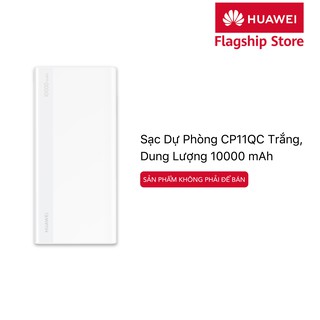 Sạc dự phòng Huawei CP11QC 10,000 mAh (Sản phẩm không phải để bán)