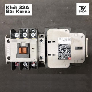 Khởi động từ ls mc 32-40a 220v contactor bãi hàn