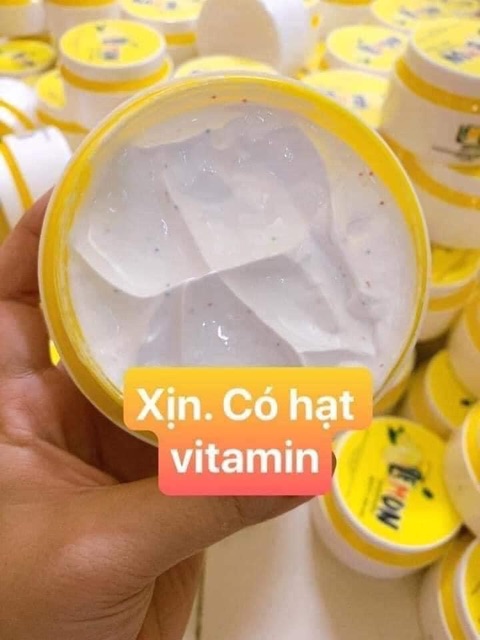 KEM LOTION BODY LEMON VITAMIN KÍCH TRẮNG CHÍNH HÃNG