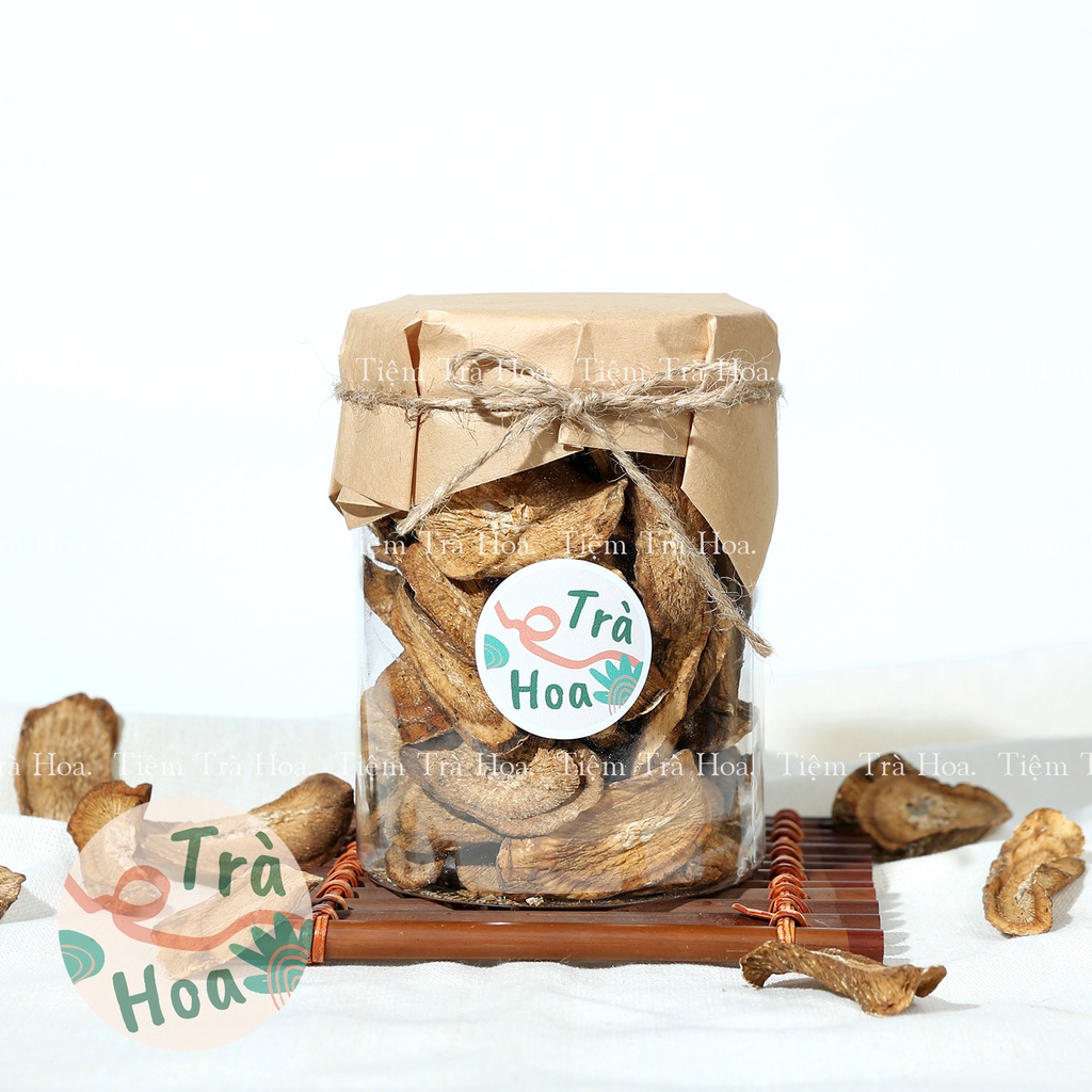 Ngưu Bàng khô thái lát -  Tăng cường sức khỏe tim mạch - Tiểu đường - Hỗ trợ tiêu hóa