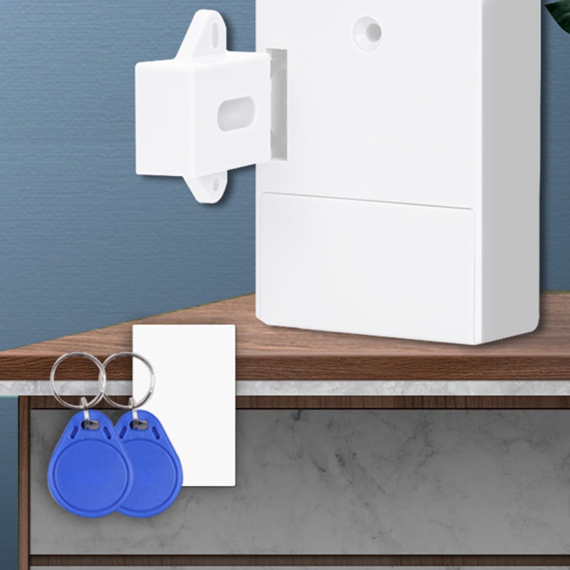 Ổ Khóa Điện Tử Trọng Lượng Nhẹ Cho Tủ Quần Áo / Ngăn Kéo