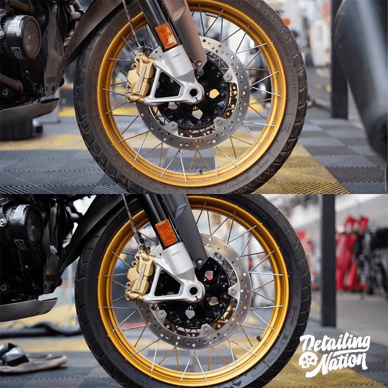 Dung Dịch Tẩy Rửa Xe Máy Restive Degreaser 1L 2L 5L Nước Rửa Xe Chính Hãng