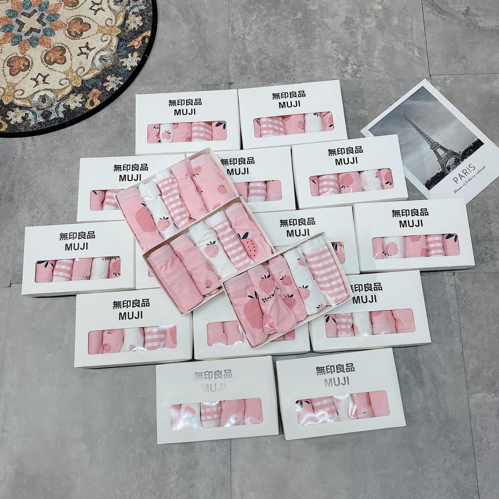 Quần chip hộp DÂU HỒNG(kèm ảnh thật,video) | BigBuy360 - bigbuy360.vn