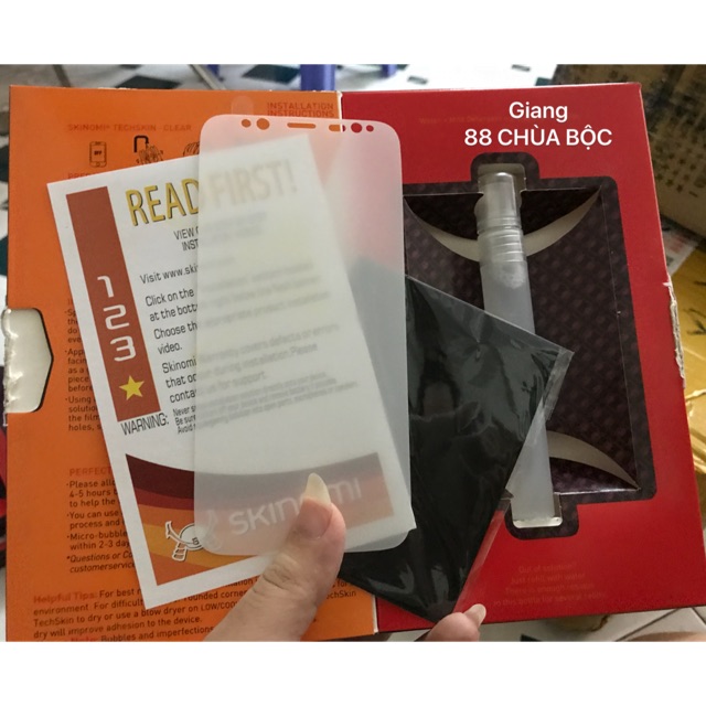 DÁN FULL MÀN SKINOMI SAM S8 / S8 PLUS