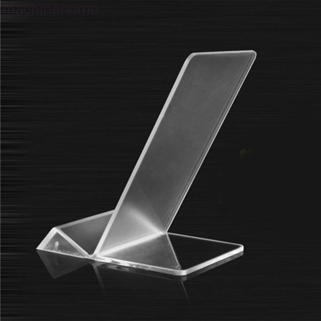 Giá đỡ trưng bày điện thoại làm từ acrylic trong suốt