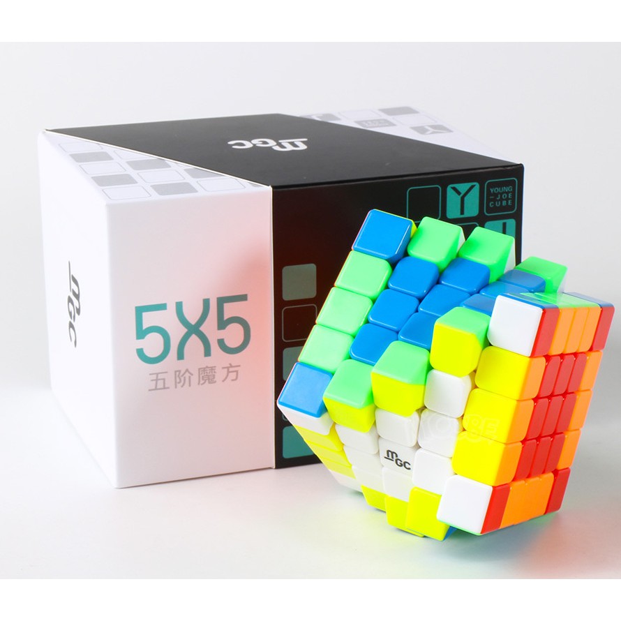 Rubik 5x5 YJ MGC 5x5x5 M Có Nam Châm