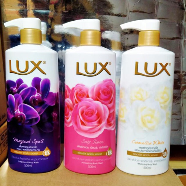 Sữa tắm Lux Hương Nước Hoa 500ml