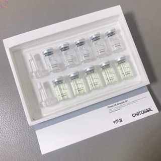 CẤY CHỈ TƠ TẰM Chitossil Hàn Quốc.