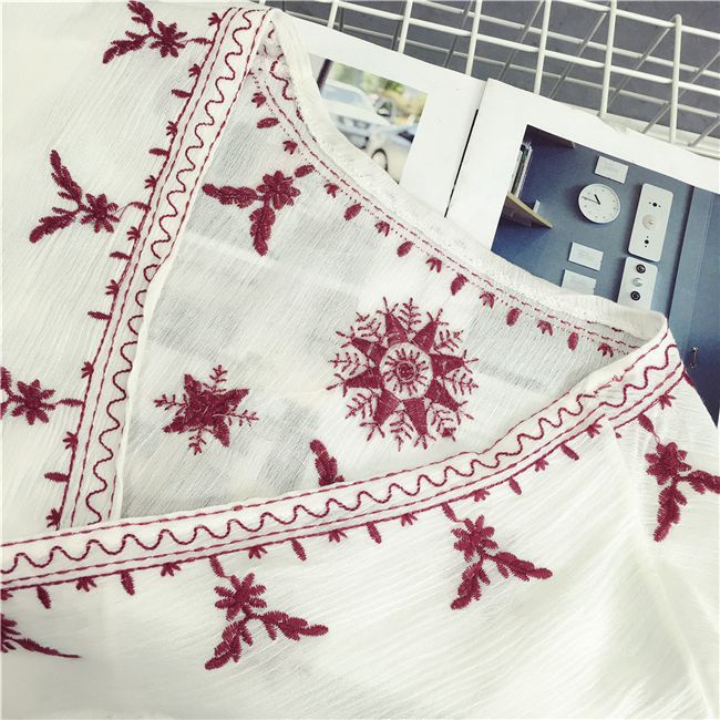 Áo khoác cardigan 5 tay thêu họa tiết phong cách dân tộc thời trang mùa hè 2021 cho nữ
 | BigBuy360 - bigbuy360.vn