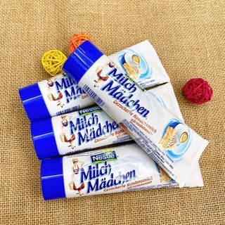 Sữa đặc nguyên kem  Nestle  MILCH MÄDCHEN thơm ngon béo ngậy