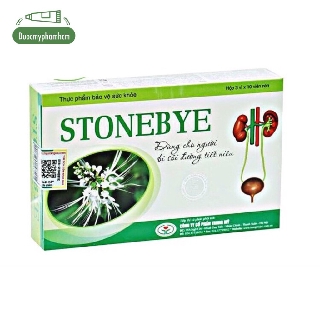 Stonebye - Hỗ trợ giảm sỏi thận, sỏi tiết niệu