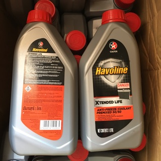Dung dịch làm mát két nước cho ô tô- xe máy HAVOLINE- CALTEX