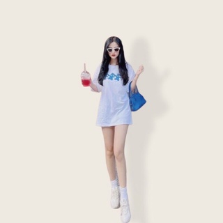 Đồ bộ mặc nhà YSUN , Set áo thun quần short cotton B009