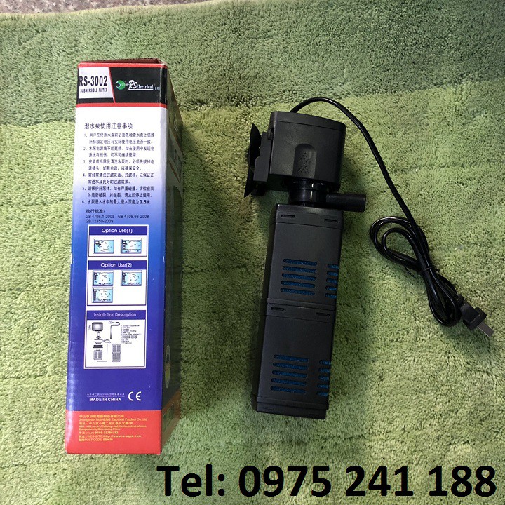 Lọc chìm trong bể cá RS 3002, 18W