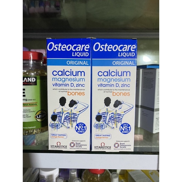 Canxi nước Osteocare 200ml UK