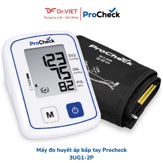 Máy đo huyết áp bắp tay Procheck 3UG1-2P Chính Hãng. Độ chính xác cao đã được kiểm chứng lâm sàng