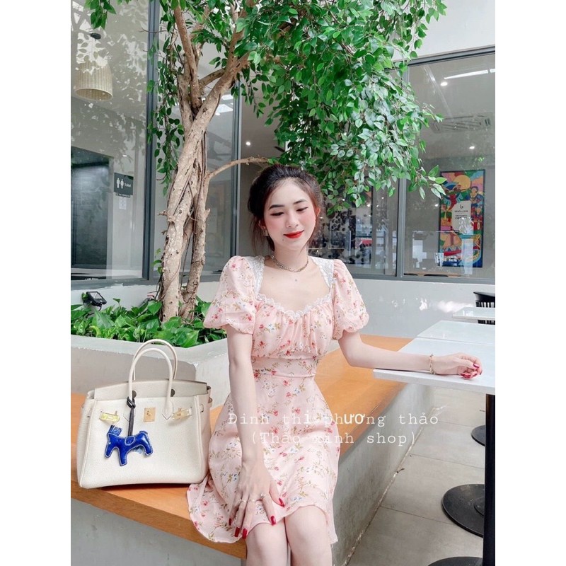 ĐẦM HOA NHÍ ✅HÀNG CHUẨN XINH LOẠI 1✅ ĐẦM DU LỊCH HÈ,TIỂU THƯ NHẸ NHÀNG | BigBuy360 - bigbuy360.vn