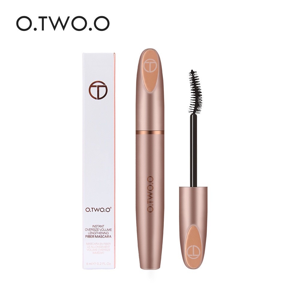 Mascara O.TWO.O phối sợi lụa 3D chống thấm nước lâu trôi kiểu dáng tiện dụng 27g