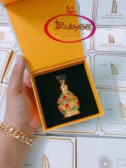 18ml Tinh dầu nước hoa Dubai SHARJJA hàng aut chuẩn chính hãng