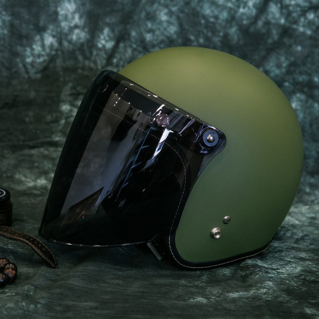 Kính mũ bảo hiểm Flat – PrimiA Visor – 509