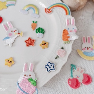 Sticker vải thêu dán patch dán custom giày pk032 ccamzone