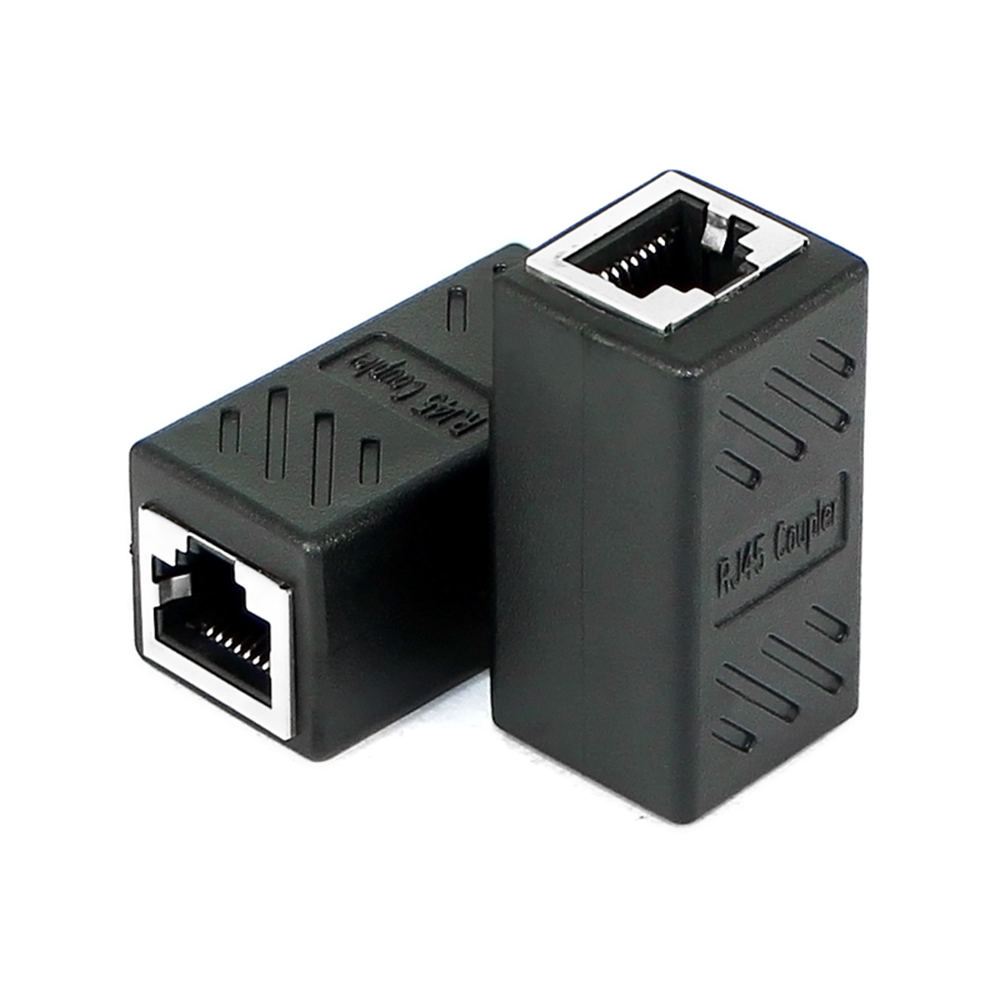 Đầu Nối Dây Mạng Lan Rj45 Cat7 Cat6 Cat5e Màu Đen | BigBuy360 - bigbuy360.vn